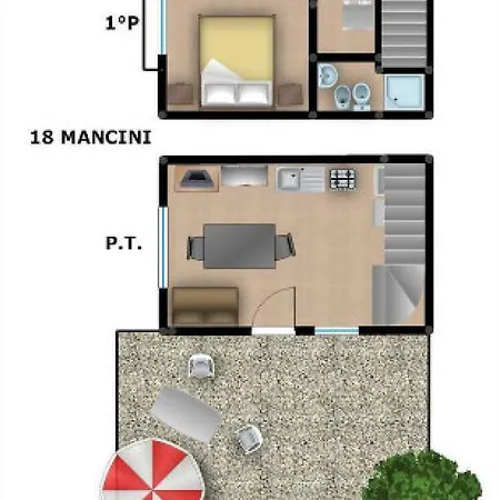 Apartment Mancini *